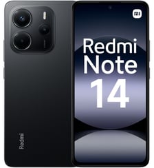 Smartphone Redmi Note 14 Noir 256Go 4G Xiaomi