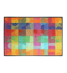 Tapis decor caoutchouc & nylon Garnier Thiebaut