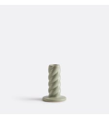 Bougeoir torsadé en céramique H12,5 cm La Redoute Interieurs