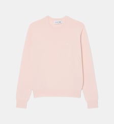 Pull col rond maille 3D Lacoste