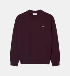 Sweatshirt molleton coton Lacoste