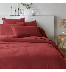 Housse de couette, flanelle coton, Clara La Redoute Interieurs