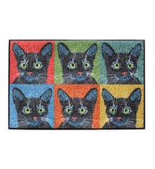 Tapis decor caoutchouc & nylon Garnier Thiebaut