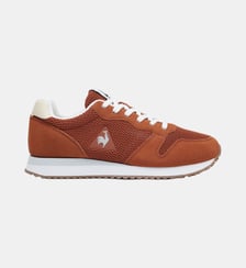 Sneakers retro-running en mesh et suede Essor Le Coq Sportif