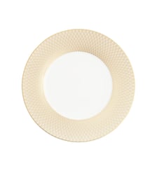 Assiette de présentation Malmaison Impériale Porcelain Or - MALMAISON IMPÉRIALE Christofle