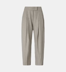 Pantalon large avec strass Pinko
