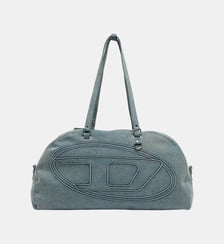 1DR Dome-Sac polochon en denim avec logo Oval D Diesel