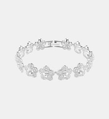 Bracelet Ariana Grande x Swarovski, Fleur, Métal rhodié Swarovski