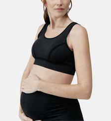 Brassière de sport femme Mommy Line maintien moyen coussinets amovibles Born Living Yoga