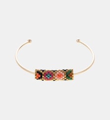Bracelet jonc avec perles tissées MALISS Hipanema