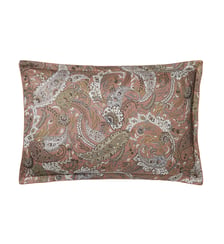 Taie d'oreiller impimée en satin de coton bio, ZADIG Alexandre Turpault