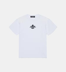 T-shirt avec logo Dsquared2