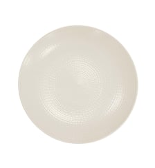 Assiette à Dessert 21 Cm - Modulo Nature Degrenne