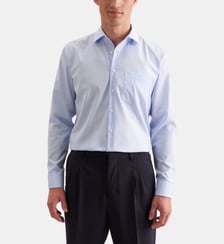 Chemise d'affaires 1/1 Regular Col Kent Seidensticker