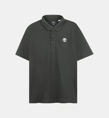 Polo uni avec logo poitrine Timberland