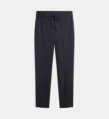Pantalon droit dos élastiqué et lien - MYRA Gerard Darel
