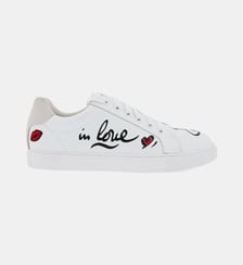 Baskets En Cuir Simone In Love Graf Bons Baisers