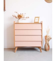 Commode en bois Garance N°661- Produit chiné Debongout