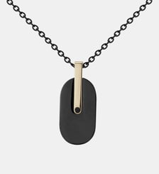 Collier Yassine en Acier 316L Phebus