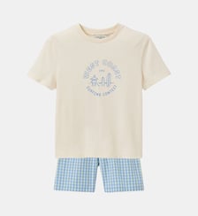 Pyja-short  - Coton biologique Cyrillus