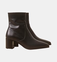 Bottines à talons en cuir Numéro 556 Rivecour