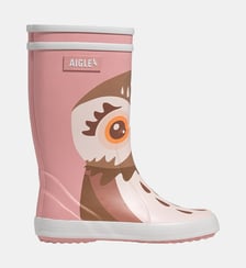 Bottes de pluie imprimé animal LOLLY POP WWF Aigle