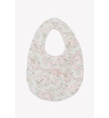 Bavoir -  Imprimé fleuri jardin hivernal T1 Tartine Et Chocolat
