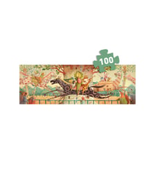 Puzzle Wonderful ride - 100 pcs - FSC MIX Djeco