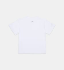 T-shirt à col rond avec logo MM6 Maison Margiela