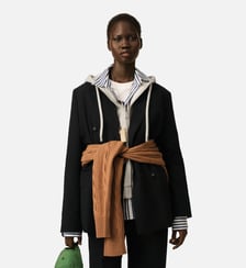 Veste double boutonnage en laine AMI Paris