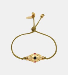 Bracelet lien kaki Kamala Nilaï