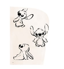 Poster Disney - Disney - Stitch Ink Sketch Poster & Frame