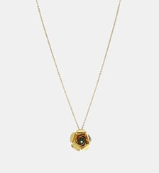 Collier frida agate verte Caroline Najman