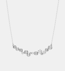 Collier Constella, Métal rhodié Swarovski