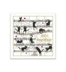 Carte Puzzle Joyeux Anniversaire Cartesdart