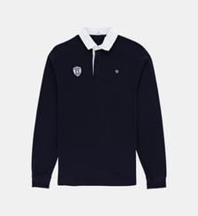 Polo rugby homme manches longues RC Vannes Serge Blanco