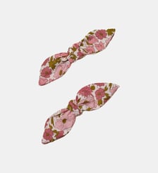 Pinces en tissu Liberty par lot de 2 Cyrillus
