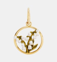 Pendentif brin de muguet, Bonne Fortune et Élégance Les Néréides