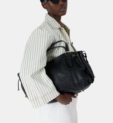 Veste en denim à rayures - TAMEA Gerard Darel