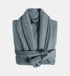 Peignoir adulte châle en coton peigné 400 g/m2 La Redoute Interieurs