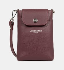 Pochette smartphone Milano Bao en cuir Lancaster