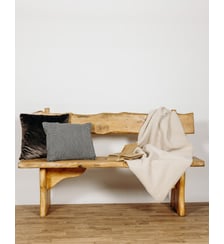 Banc en chêne massif Antoine N°51 - Produit chiné Debongout