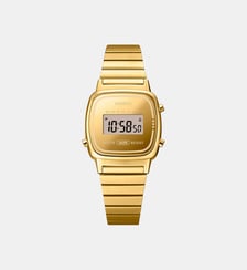 Montre Casio vintage Argenté, Doré LA670WEGS-9AEF Casio