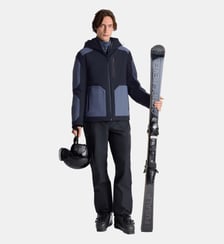 Veste de ski lirsan col capuche coupe regular Fusalp
