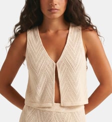 Gilet Sarakiniko Robin Collection