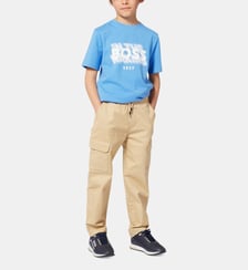 T-shirts à manches courtes BOSS Kidswear