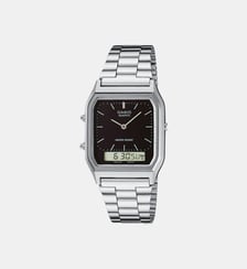 Montre Vintage edgy Noir AQ-230A-1DMQYES Casio