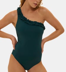 Maillot de bain 1 pièce sans armature - Emeraude Simone Pérèle