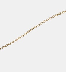 Pendentif en or jaune 9K avec saphir bleu Aristocrazy