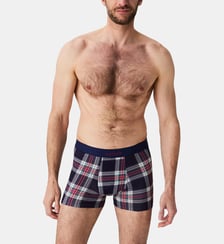 Boxer - Carreaux Logan Arthur